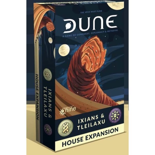 Dune Board Game: Ixians & Tleilaxu House Expansion For Discount