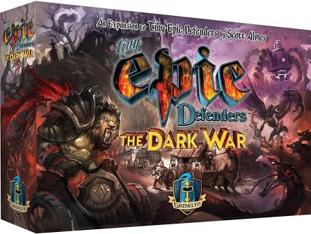 Tiny Epic Defenders The Dark Wars Expansion Cheap