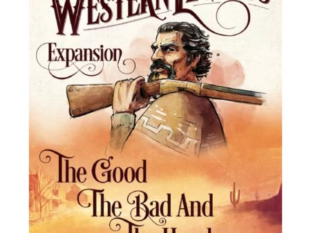 Western Legends: The Good, the Bad & the Handsome Hot on Sale