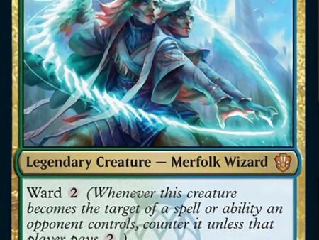 Adrix and Nev, Twincasters [Commander 2021] Cheap