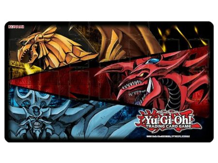 YGO Egyptian Gods - Playmat Discount