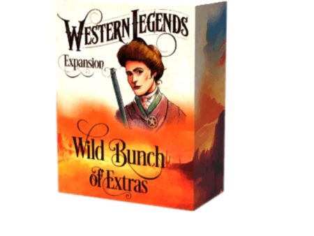 Western Legends - Wild Bunch of Extras Online Hot Sale