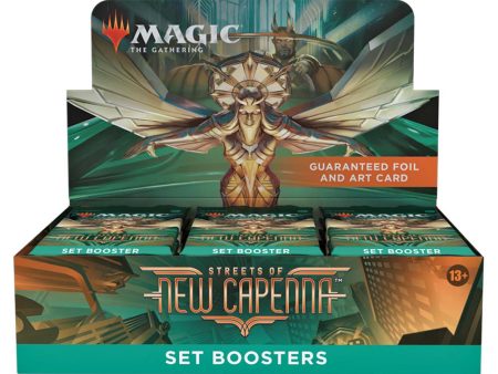 MTG Streets of New Capenna Set Booster Box For Cheap