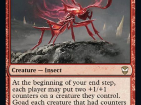 Agitator Ant [Streets of New Capenna Commander] Fashion