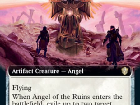 Angel of the Ruins (Extended Art) [Commander 2021] Online Sale