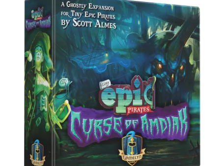 Tiny Epic Pirates Curse of Amdiak Expansion Supply