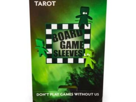 Board Game Sleeves - (70x120mm Tarot) Sale