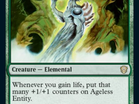 Ageless Entity [Commander 2021] Discount