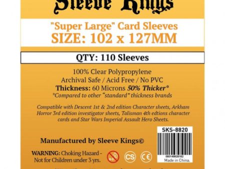 Sleeve Kings Super Large Sleeves Supply