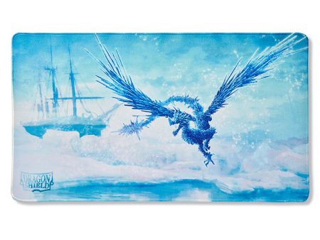 Dragon Shield Playmat Clear Blue - Celeste For Discount