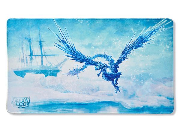 Dragon Shield Playmat Clear Blue - Celeste For Discount