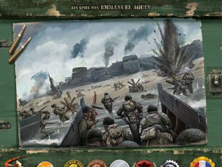 D-Day Dice (2nd Edition, Boxed Game) Cheap