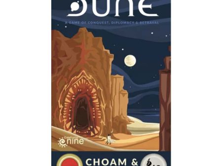 Dune Board Game: Choam & Richese Expansion Hot on Sale