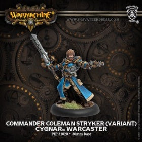 Coleman Stryker Variant - Cygnar Warcaster For Sale