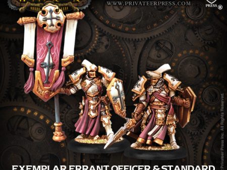 Exemplar Errant Officer & Standard Protectorate - Unit Attachment Online