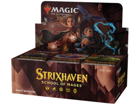 Strixhaven Draft Booster Box Discount