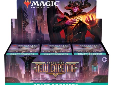 MTG Streets of New Capenna Draft Booster Box For Discount