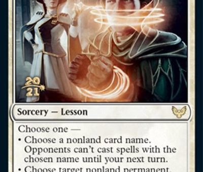 Academic Probation [Strixhaven: School of Mages Prerelease Promos] Online now