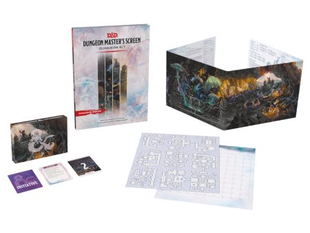 D&D Dungeon Master’s Screen: Dungeon Kit Online Sale