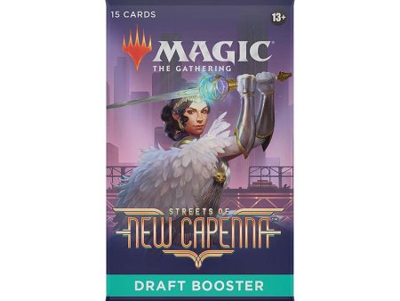 MTG Streets of New Capenna Draft Booster Discount