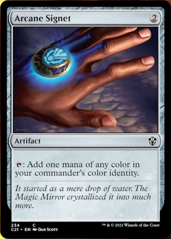 Arcane Signet [Commander 2021] on Sale