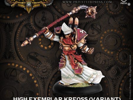 High Exemplar Kreoss (Variant) - Protectorate Warcaster Discount