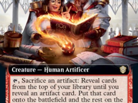 Audacious Reshapers (Extended Art) [Commander 2021] Supply