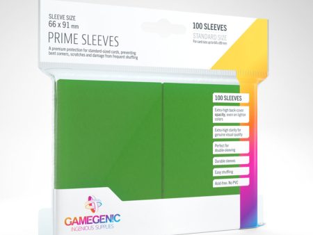 Gamegenic PRIME Sleeves (100) Online now