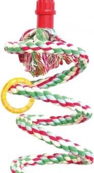 Parrot TOY ROPE SPIRAL 2 STUKKEN For Sale