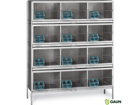 PIGEON CAGE 12 COMPARTMENTS Online