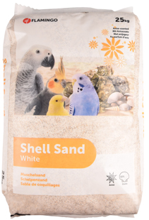 SHELL SAND WHITE 25KG For Discount