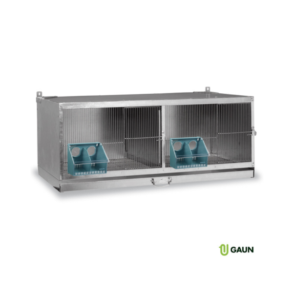 PIGEON BREEDING CAGE 2 COMPARTMENTS Online Sale