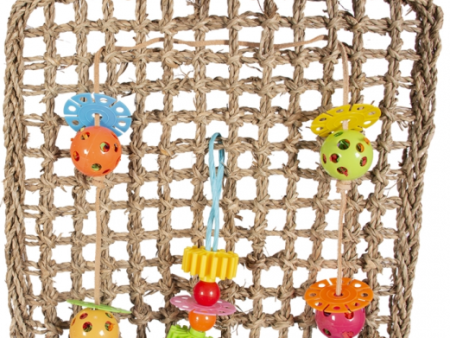 SEAGRASS CLIMBING NET BIRD TOY Sale