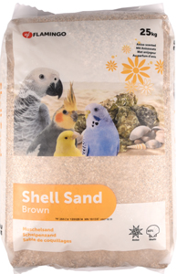 SHELL SAND BROWN 25KG Online