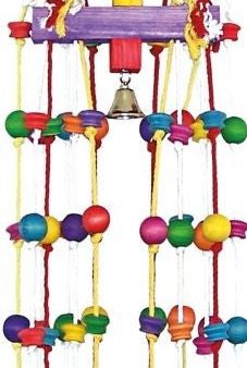 PARROT TOY WOODEN CUBES HARLEKIN Cheap