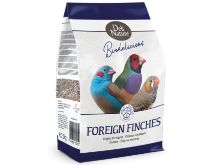 BIRDELICIOUS FOREIGN FINCHES Online Hot Sale