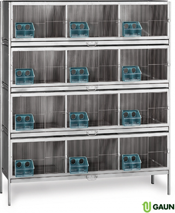 PIGEON CAGE 12 COMPARTMENTS Online