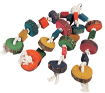 PARROT TOY HANGER W BEADS 4 PARTS on Sale