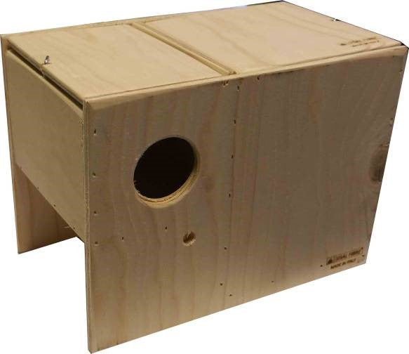 NESTBOX FOR LOVEBIRDS PROFESSIONAL For Cheap