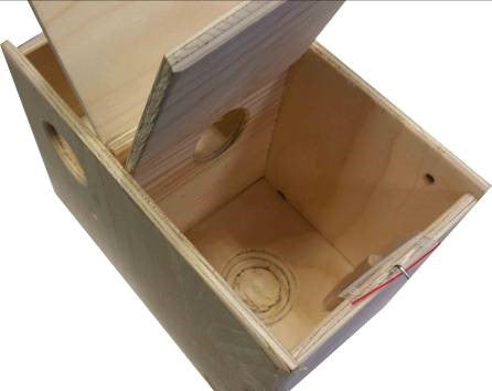 NESTBOX FOR LOVEBIRDS PROFESSIONAL For Cheap